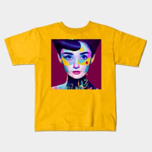 Audrey Hepburn Kids T-Shirt